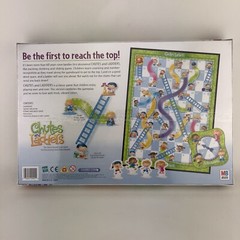 Chutes And Ladders Preschool Board Game Hasbro Milton Bradley 2004 New Sealed