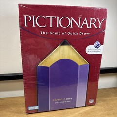 Hasbro Parker Brothers Pictionary The Game of Quick Draw 2007 New