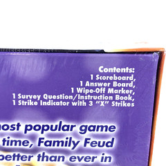 Endless Game 2013 Family Feud 5th Edition Survey Says Game Players 3+ – Ages 10+