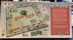 NEW SEALED New York In A Box Monopoly Game LANDMARK EDITION Late For The Sky NYC