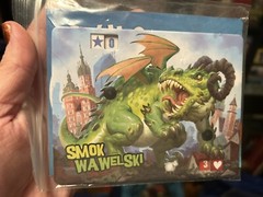 King of Tokyo/King of New York: Smok Wawelski Rare Promo Character – New!