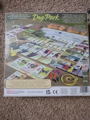 2021 – Birdwood Games – Dog Park Board 1-4p Game – Lottie & Jack Hazell – Sealed