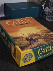 Catan Cities & Knights Expansion Strategy Board Game, 3+ Players 10+