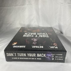Don’t Turn Your Back 2015 Evil Hat Games Sealed In Box
