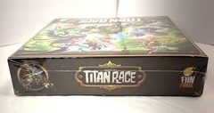 Titan Race Board Game Funforge NeverWorld Games Ages 8+ Furious Race Brand New