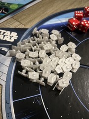 Risk Star Wars Edition COMPLETE Hasbro Gaming 2014 Science Fiction Strategy War