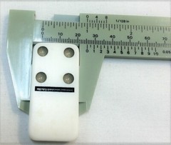 Mexican Train Domino Hub Starter Middle Center 8 Trains Markers & Large Train