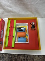 Tic tac toe Gobblet Gobblers Blue Orange games wooden board game new age 3D