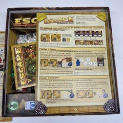 Escape Curse of The Temple Board Game Queen Games Real Time Adventure Family