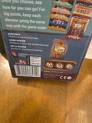 Up or Down Card Game Capstone Games NEW Sealed 2–6 Players Kramer Kiesling 2