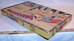 SUPERMAN SPEED GAME 1941 MILTON BRADLEY BOXED