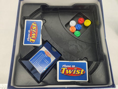 Phase 10 Twist The Wickedly Wild Rummy Game 2009 Fundex #2580 Age 8+ Complete