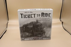 Ticket to Ride Demo Edition Days of Wonder Board Game Excellent Used Condition