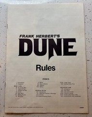 Frank Herbert’s Dune, Avalon Hill Board Game, 1979, Missing 11 various tokens