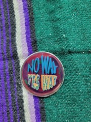 Vintage 1993 No Way Yes Way Krome Kap Pog