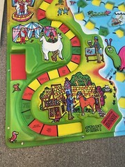 Vintage 1967 The Amazing Adventures Of Doctor Dolittle 3-D Board Game RARE Nice!