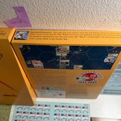 Fire in the Sky: The Great Pacific War 1941-1945 Multi-Man Publishing Board Game