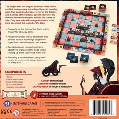 Iliad Board Game Trojan War Bitewing Games Mythos Reiner Knizia Hector Achilles