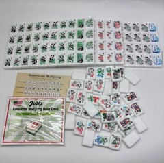 TRACH/BACH Inspired American Mahjong Tiles
