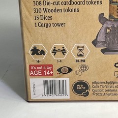 PIF GAMES Colonial Captain’s Log Sandbox Board Game For Ages 14+ 1-4 Player