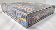 TICKET TO RIDE New York 60’s Days of Wonder Board Game 2-4 Players 8+ NEW/SEALED