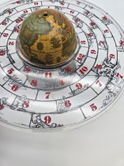 RARE Vtg 1973 Pacific Game Company Columbus Was Wrong Game Board Tartaria Globe