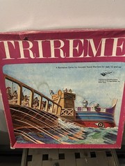 Trireme A Battleline Game for Ancient Naval Warfare for ages 12 and Up