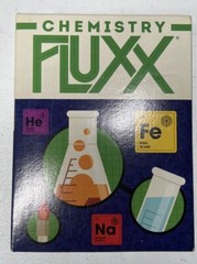 Chemistry Fluxx Game/ Used – Very Good Condition – Complete
