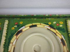 Vintage 1960’s Technofix West German Mini Golf Game -W/2 Golfers – No Box