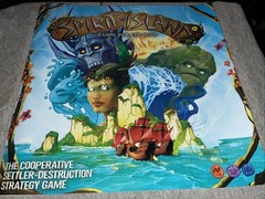 Spirit Island Board Game Greater Than Games Cooperative Strategy Game 2017