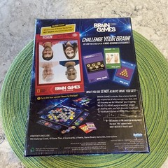 National Geographic Brain Games | The Game NEW Sealed Age 14 and up