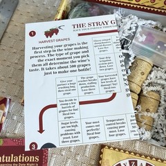 Love You Bunches Game Napa Valley Inspired Date Night Couples Wine New Open Box