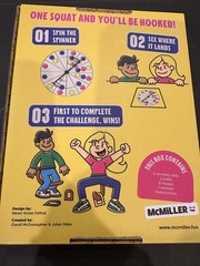 It’s Bananas! the Monkey Tail Game for Kids, Teens and Tipsy Adults, Family fun