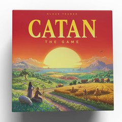 Asmodee CATAN 6E Refresh Board Game