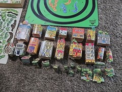 VTG 1960s AMF Getaway Chase Game – Complete?? Great Shape! With Manual