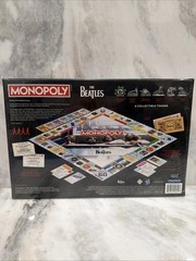 Monopoly The Beatles Edition Game Board USAopoly Hasbro NEW