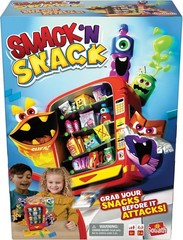 Goliath Smack ‘N Snack Game – Collect Snacks from Vending Machine Before Monster