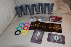 Raise Your Goblets Game Of Toasts Board Game Complete CMON Horrible Games