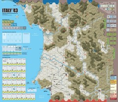 GMT Games: Italy ’43 New In Shrink Wrap Fast Shipping