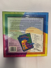 Wavelength Board Game Have You Met Match Pressman 2010 Pop Culture NEW Sealed