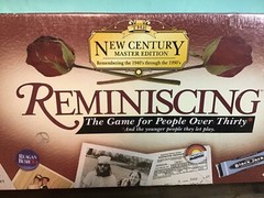 Reminiscing Board Game New Century Master Edition 1940’s through 1990’s NEW