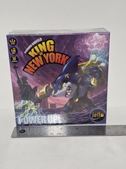 King of New York Power Up! Expansion Set by iello NEW/SEALED Richard Garfield