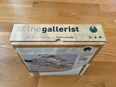 The Gallerist Art of Strategy Vital Lacerda Board Game *See Description*