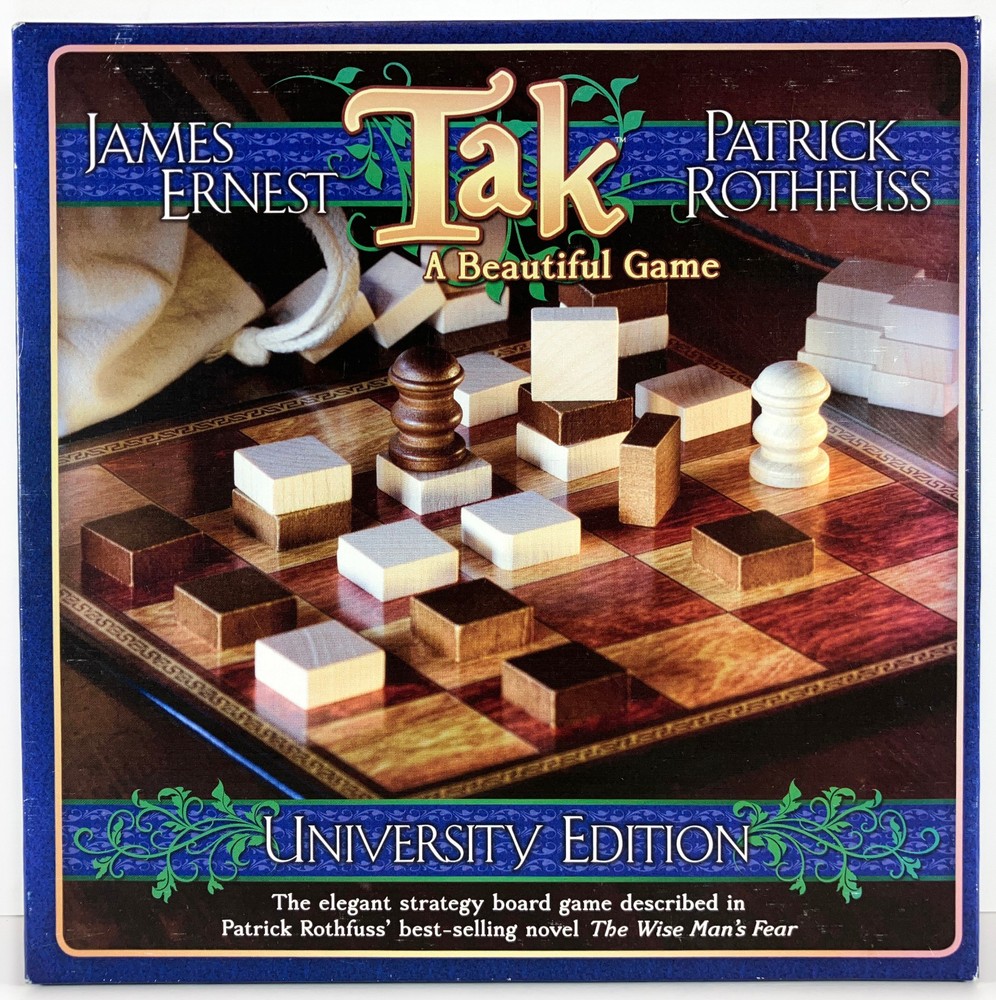 TAK — UNIVERSITY EDITION — JAMES ERNEST PATRICK ROTHFUSS [COMPLETE] #CAG245 OOP