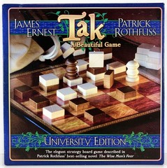 TAK — UNIVERSITY EDITION — JAMES ERNEST PATRICK ROTHFUSS [COMPLETE] #CAG245 OOP
