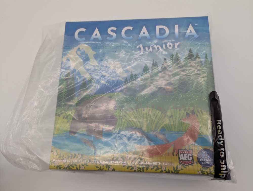 Cascadia Junior Board Game For Kids & Families – 100% Complete