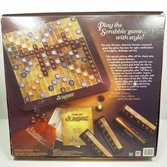 Milton Bradley 4034 Scrabble Deluxe Edition Board Game
