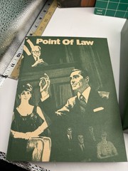 Vintage 1972 Strategic Game 3M Bookshelf Game Point of Law