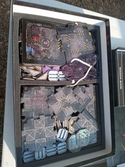 Space Hulk 3rd Ed (2009) Games Workshop. Complete With Foam