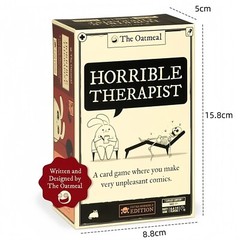 Horror Therapists: Extra Horror Edition 3-8 Players – Ages 17+ – Comic Building